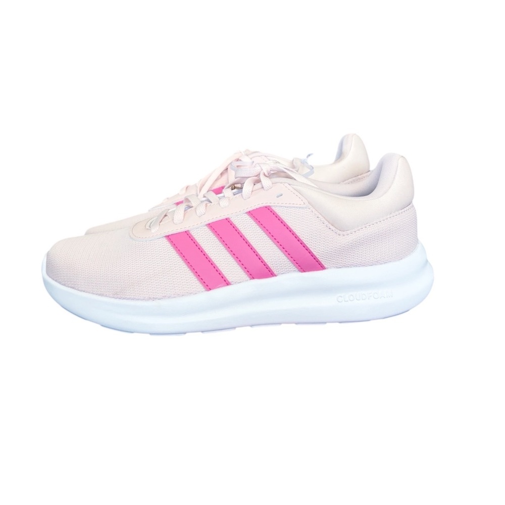 New Adidas Lite Racer Wonder Quartz‎ / Pink Fusion / Cloud White size 8.5